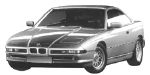 BMW E31 P0AE2 Fault Code