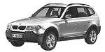 BMW E83 P0AE2 Fault Code